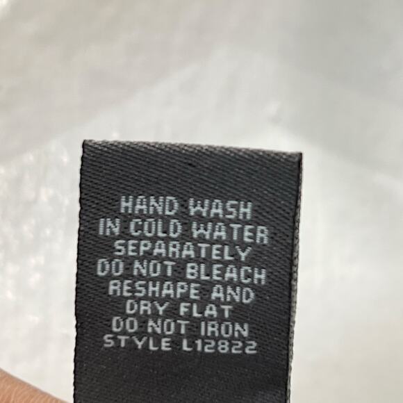 Dots  Crochet Open Knit Sweater Cream Silver Sequins Size Medium - Picture 9 of 10